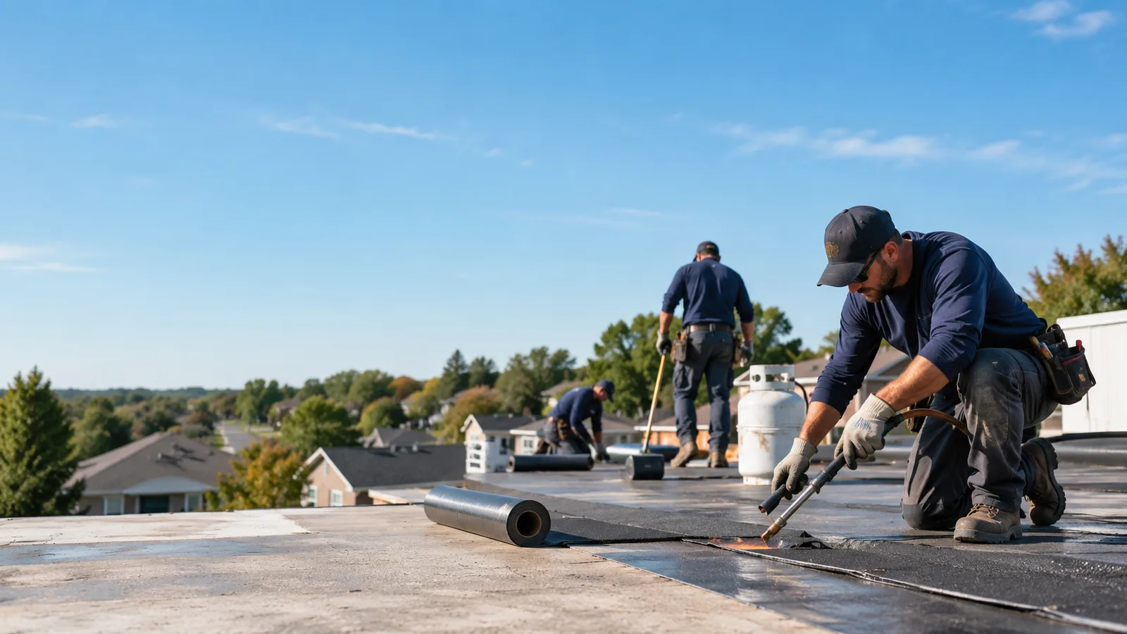 Flat Roof Leak Repair providers in Frisco, NC